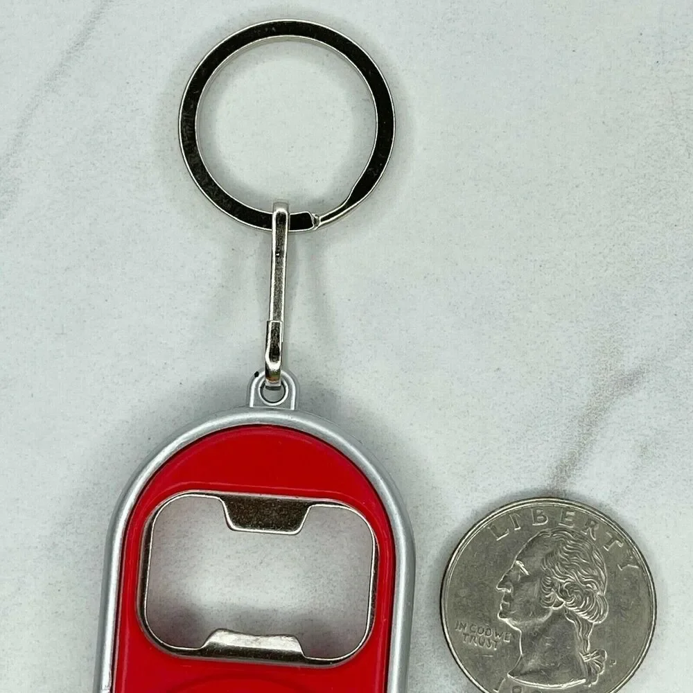 City of Lebanon Tennessee Natural Gas Flashlight Bottle Opener Keychain